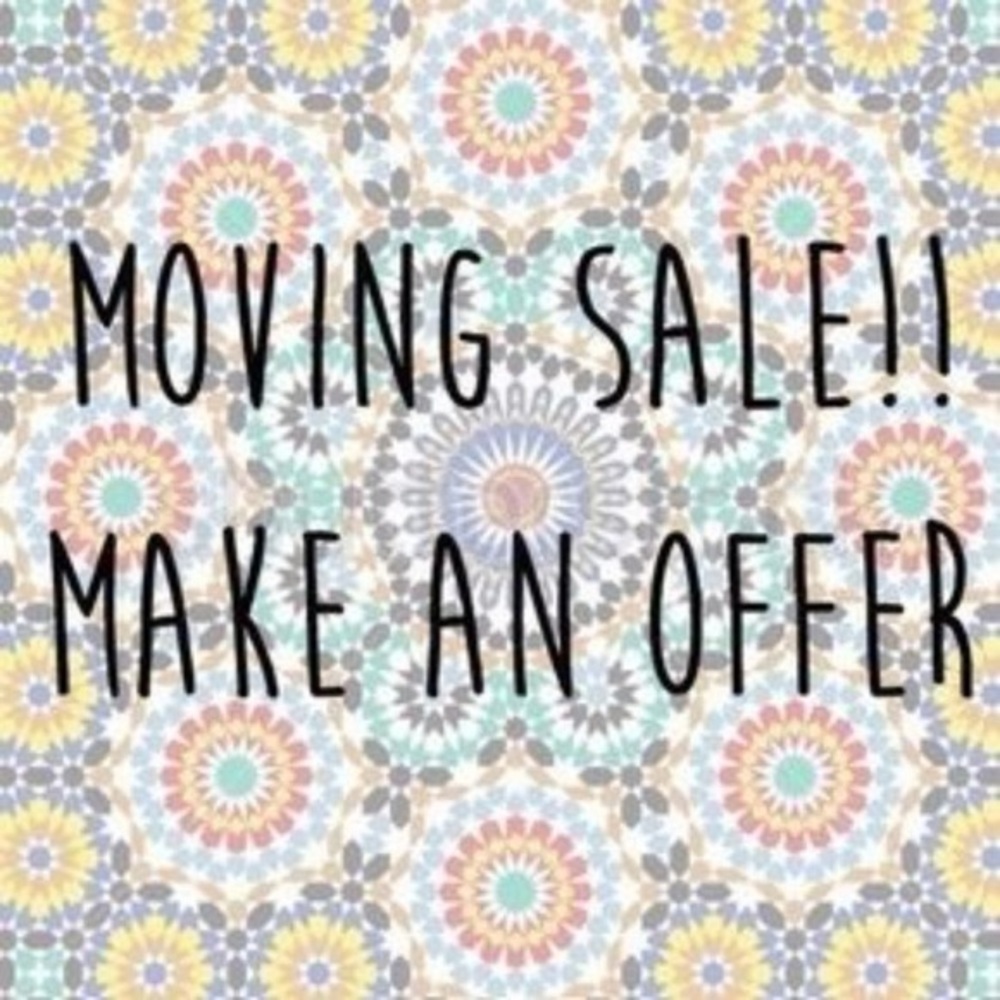 Everything must go!❤️